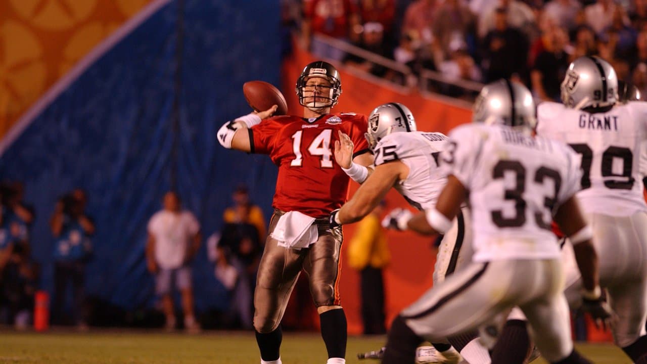 TBT: Brad Johnson SB XXXVII