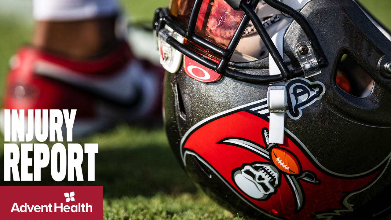 Bucs vs. Lions: Final Injury Report - Bucs Nation