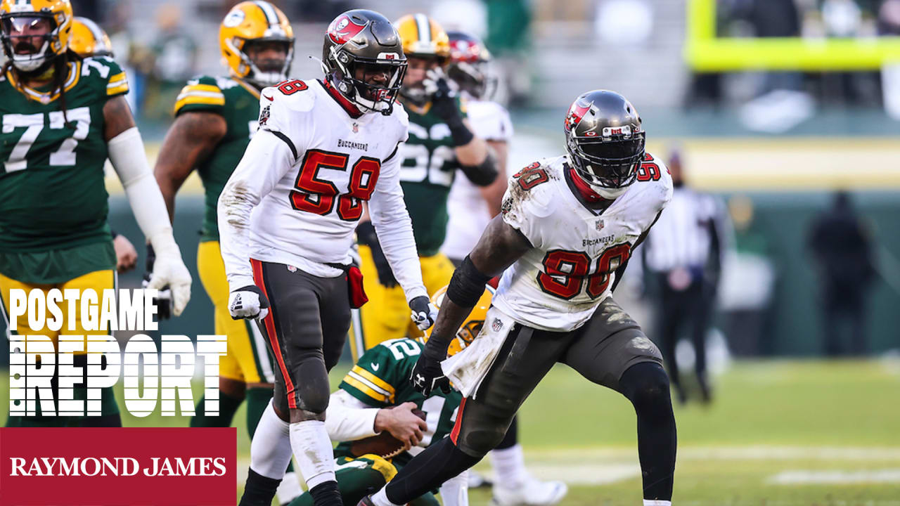 Packers fall to Buccaneers in NFC title game, 31-26