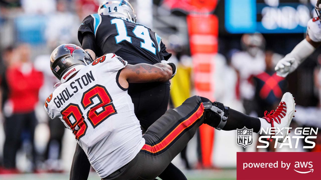 Bucs Defense Turns Up The Heat | A Next Gen Look At Bucs-Panthers