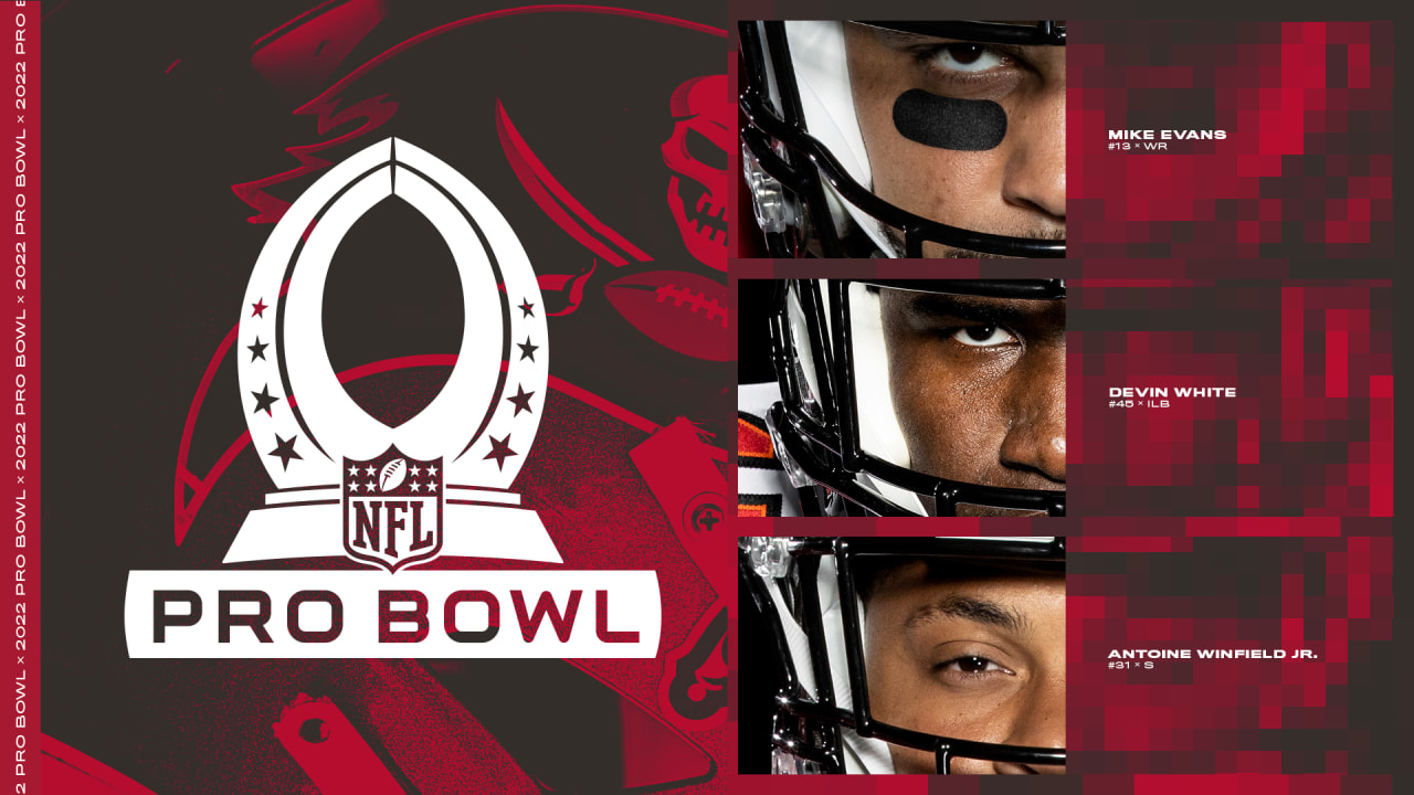 Mike Evans, Devin White & Antoine Winfield Jr. Added to Pro Bowl