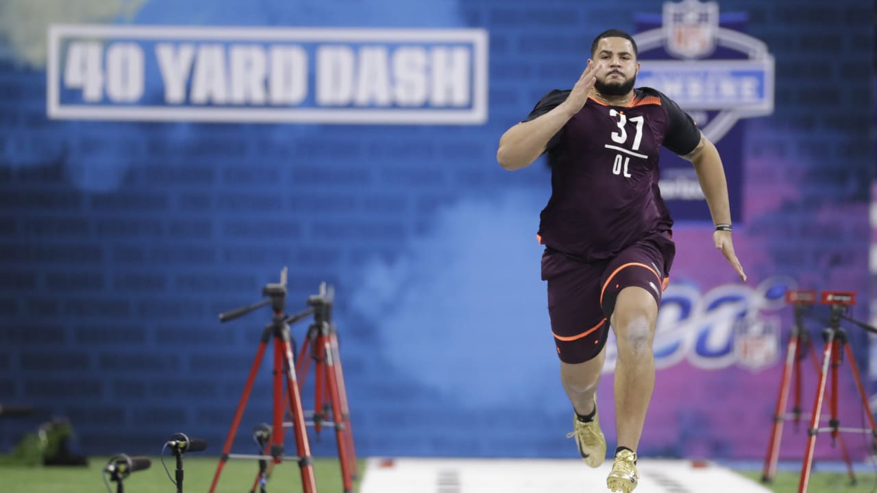 Buckner Clocks 505 In The 40 Yard Dash At Nfl Combine