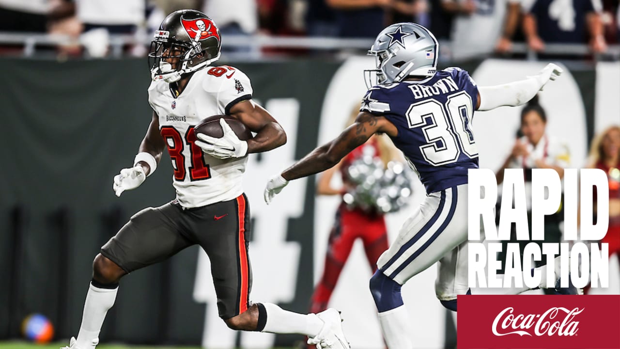 Dallas Cowboys vs. Tampa Bay Bucs live updates, NFC playoffs game score