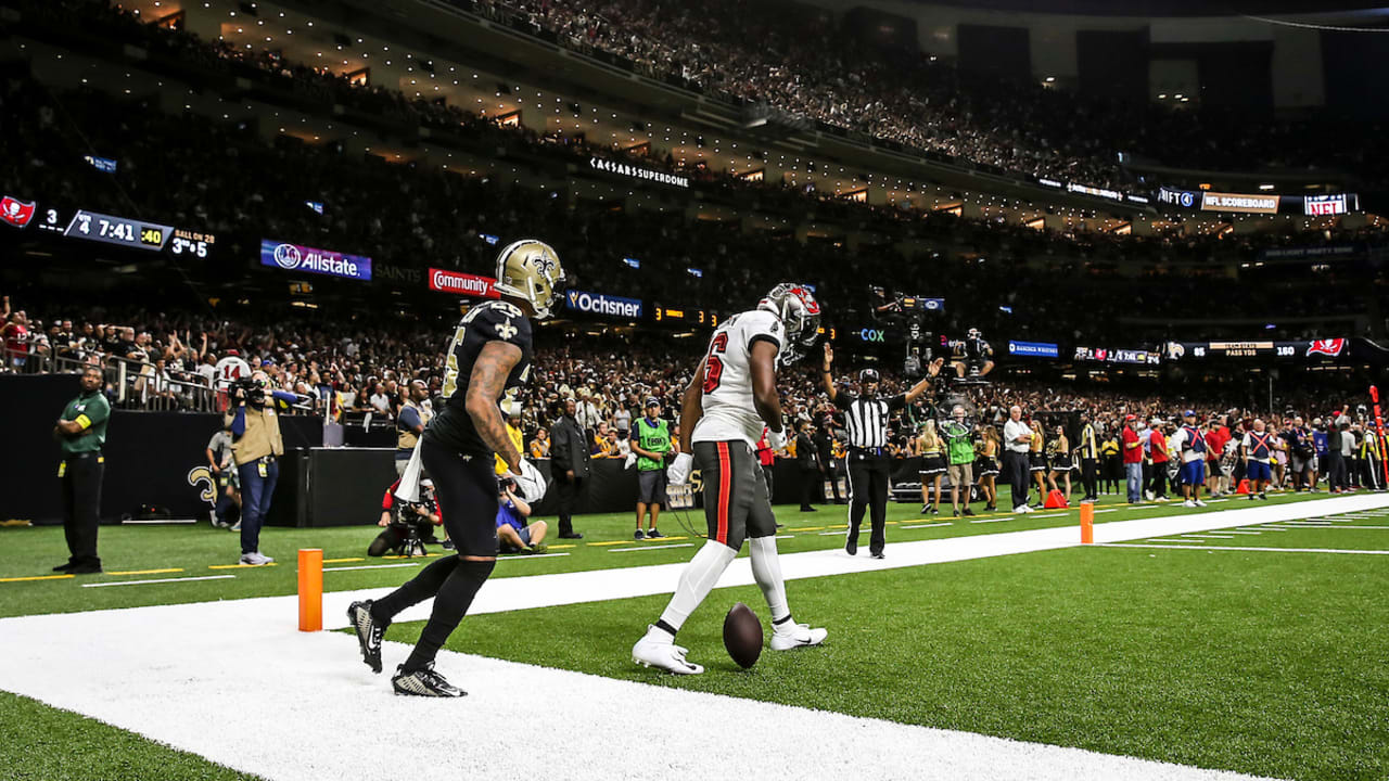 HIGHLIGHT: Brady-Otton Touchdown vs. Saints on Monday Night Football