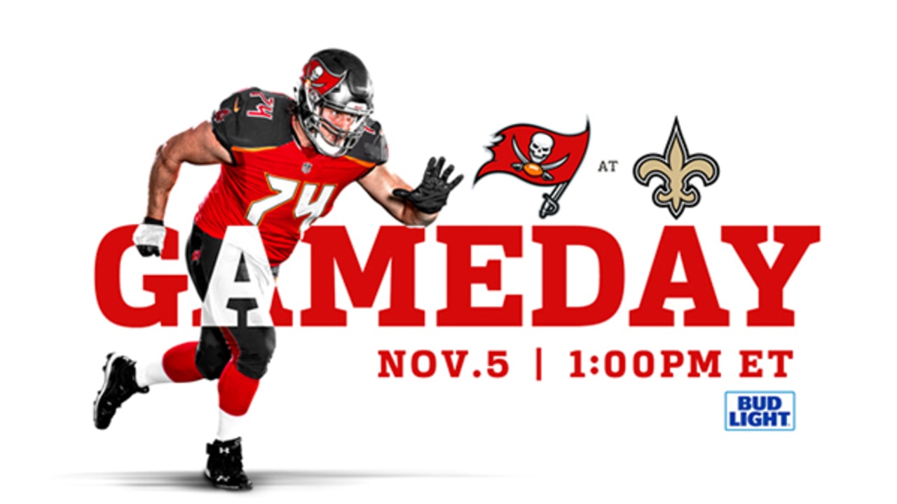 How to Watch Buccaneers vs. Saints