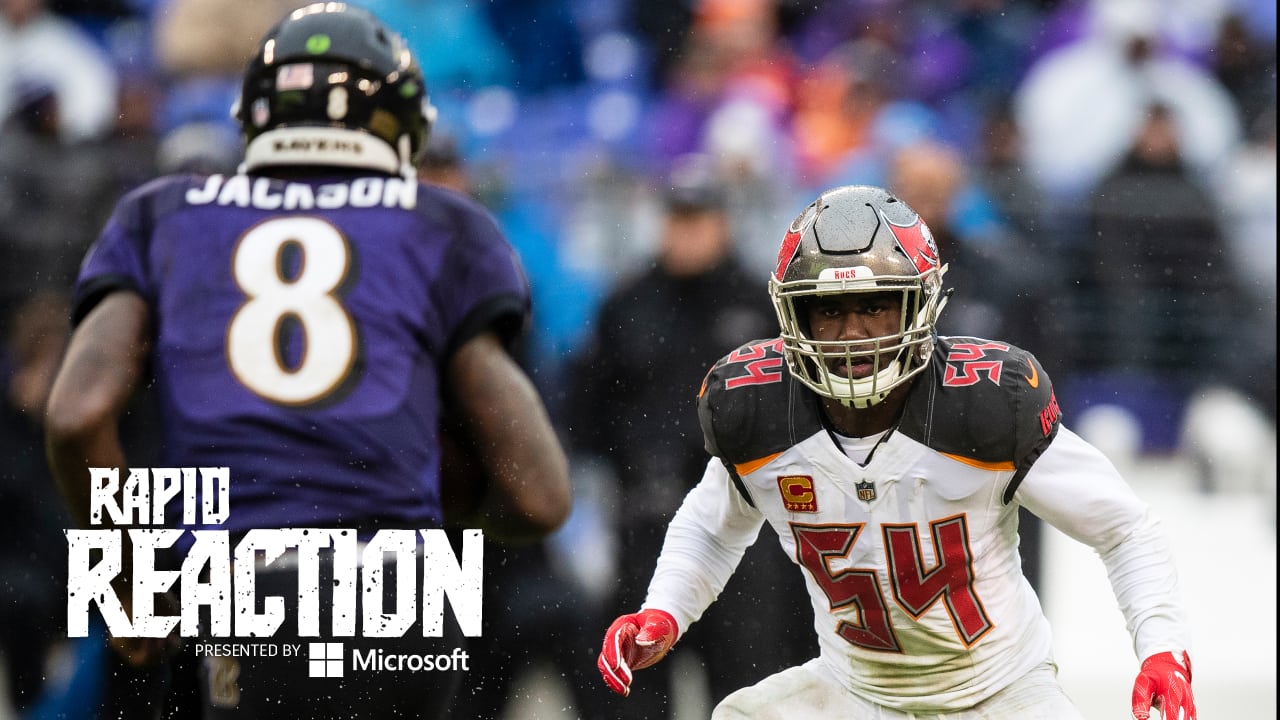 Buccaneers vs Ravens live score & H2H