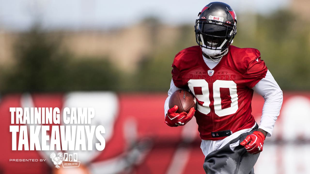 49ers Players Hit the Turf for Day Three of Training Camp