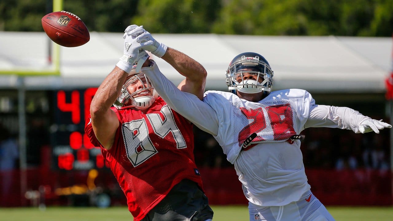 Photos Best of Defensive Backs in Camp