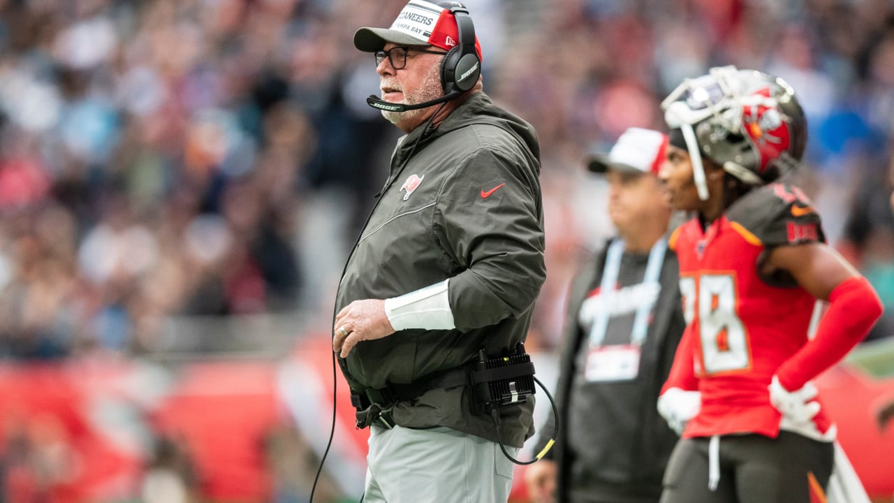 Bruce Arians: Bye week a needed breather for beleaguered Bucs