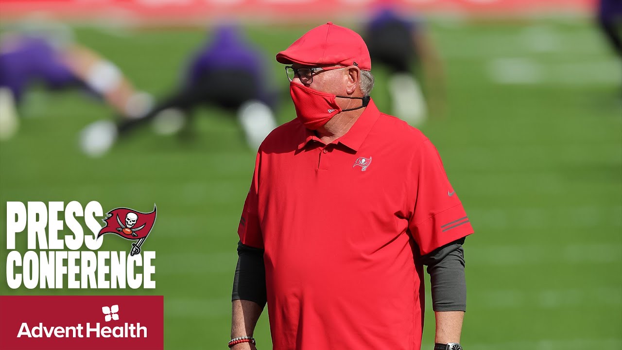 Tampa Bay's Bruce Arians impressed with Kyle Trask's progress