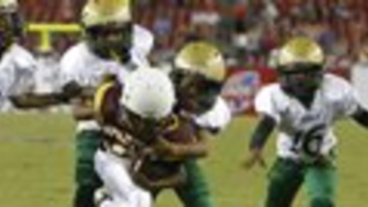 Youth Football Reps Discuss Safety at One Buc Place