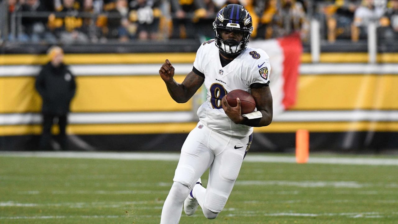 Tyler time for Ravens as they try to end losing streak against Steelers