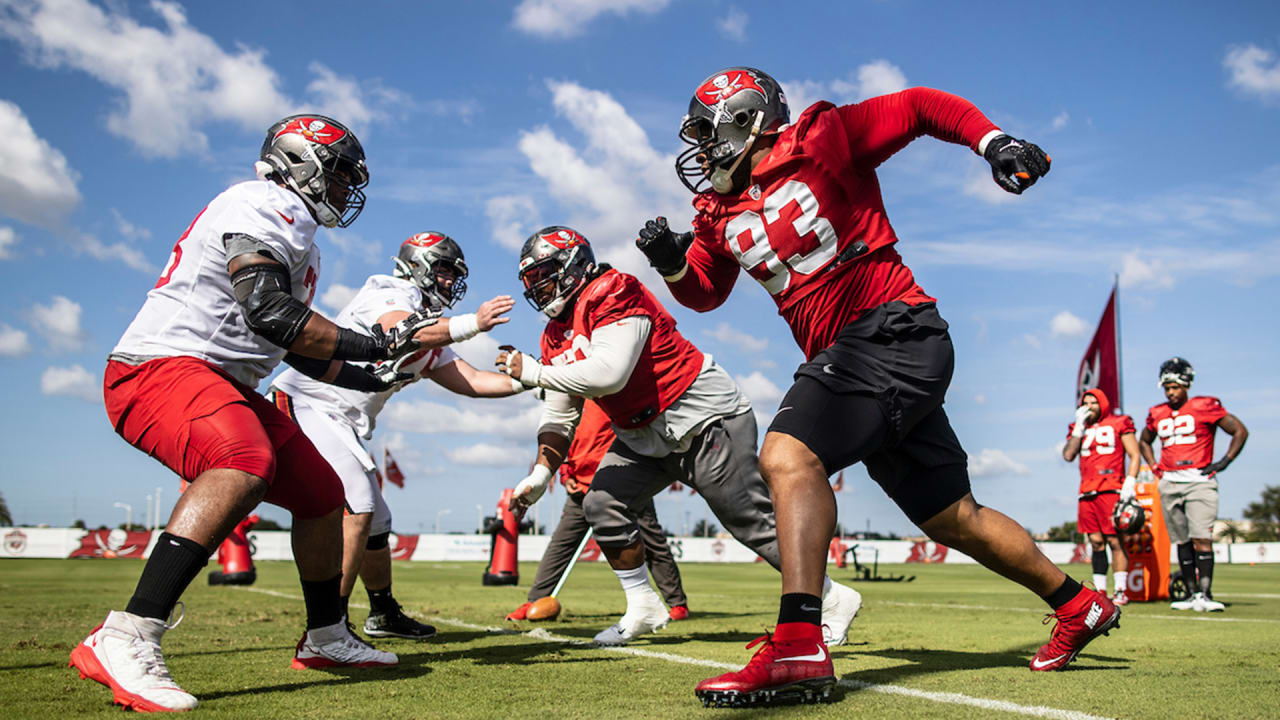 Photos from Bucs Practice, Oct. 21 - Bears Week