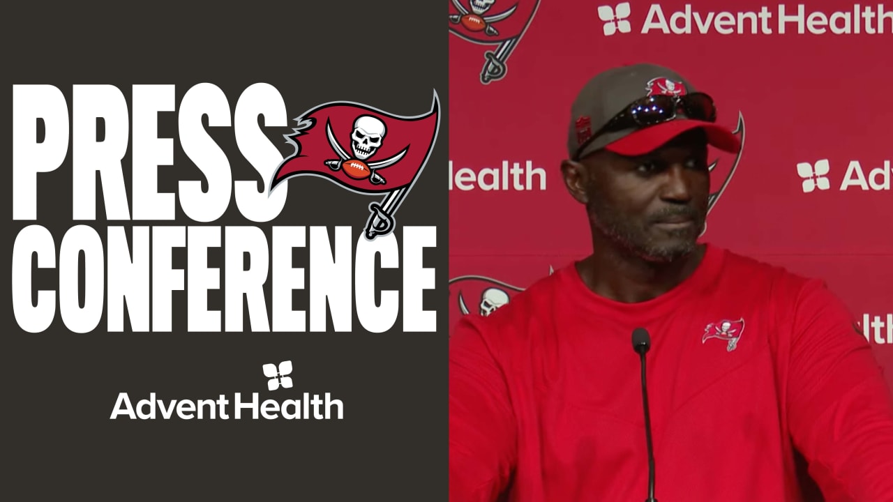 NFL: Bucs HC Todd Bowles talks Seahawks, bye week schedule and more