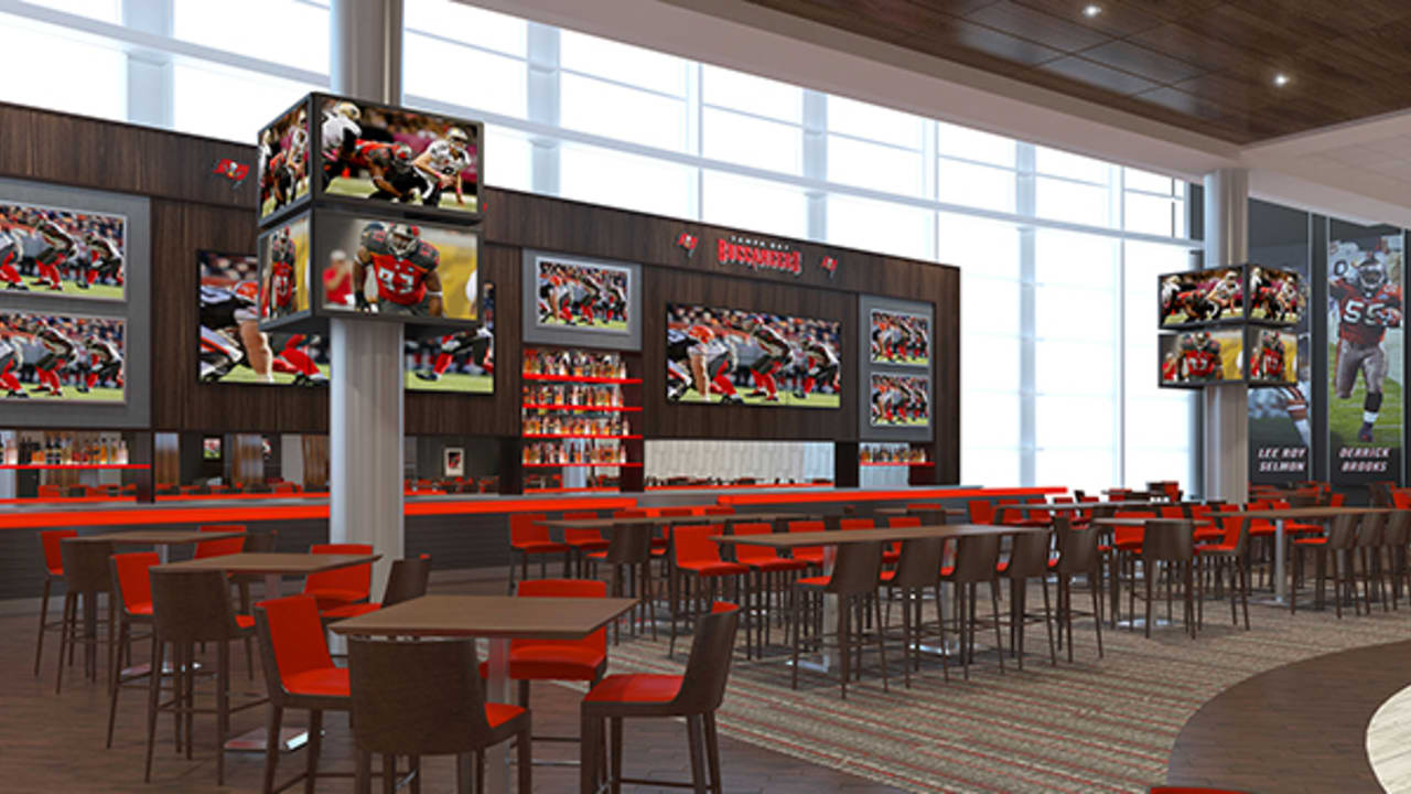 Tampa Bay Buccaneers: Hall of Fame Clubs – Wagner Murray Architects