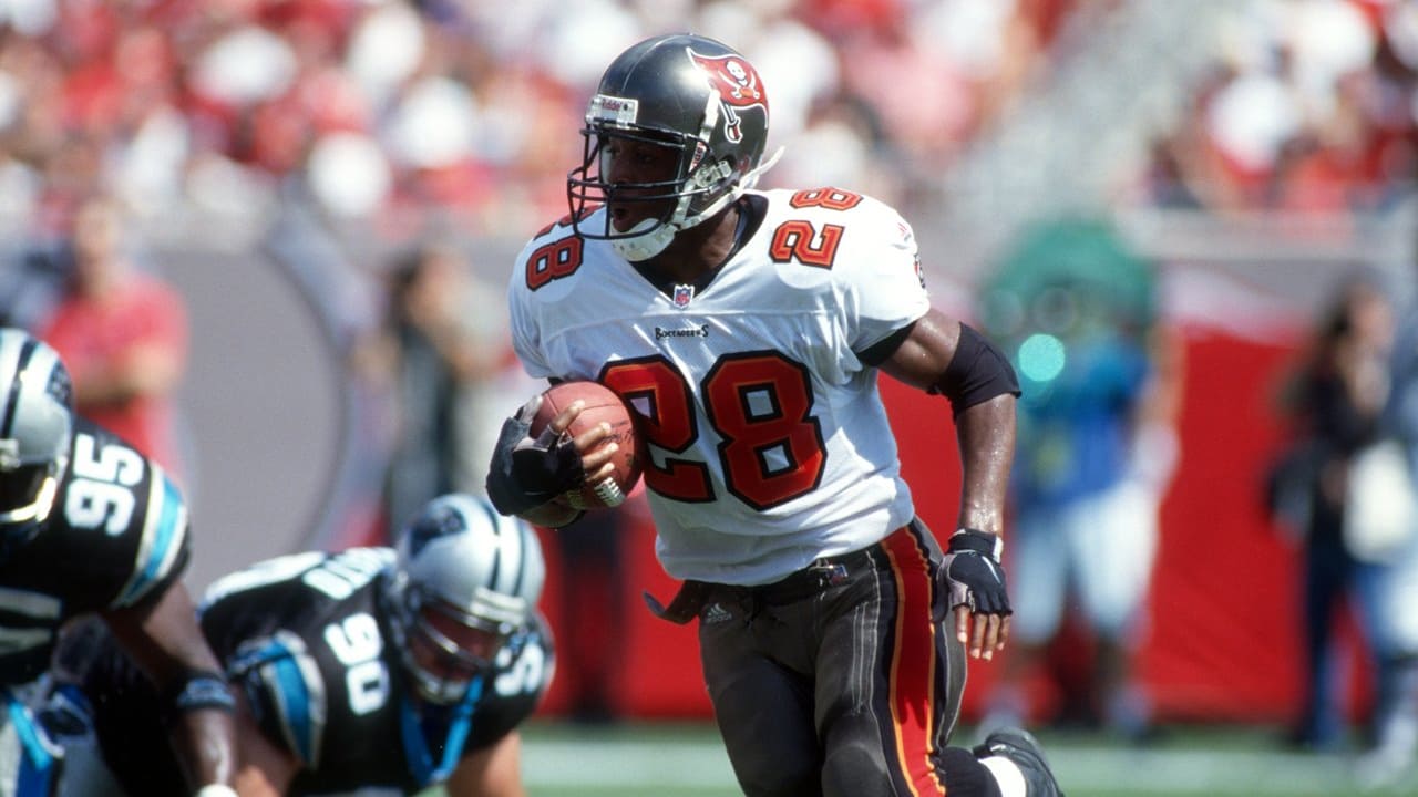 Warrick Dunn Highlights  28 Days til' Bucs Kickoff 