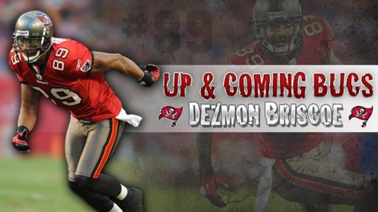 Up and Coming Bucs, WR Dezmon Briscoe