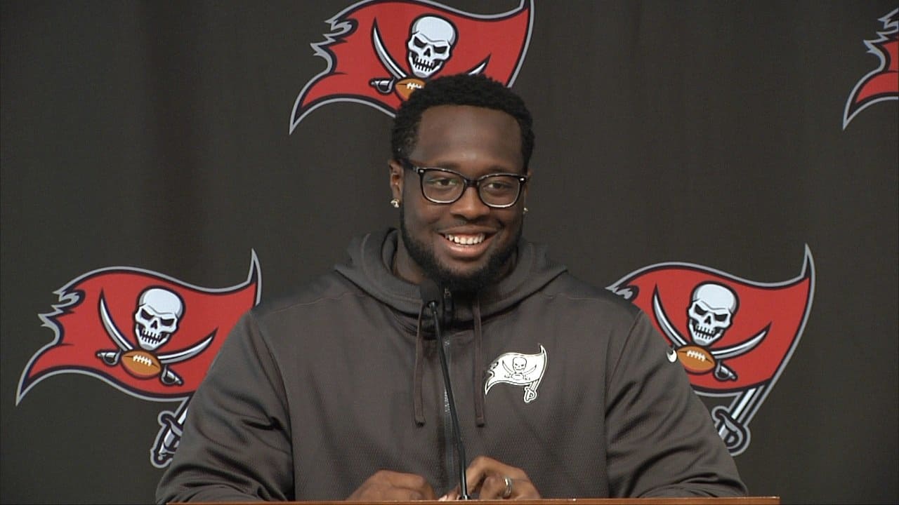 Press Conference Gerald McCoy