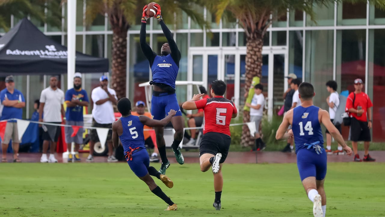 Photos: NY Jets host 7-on-7 high school football tournament