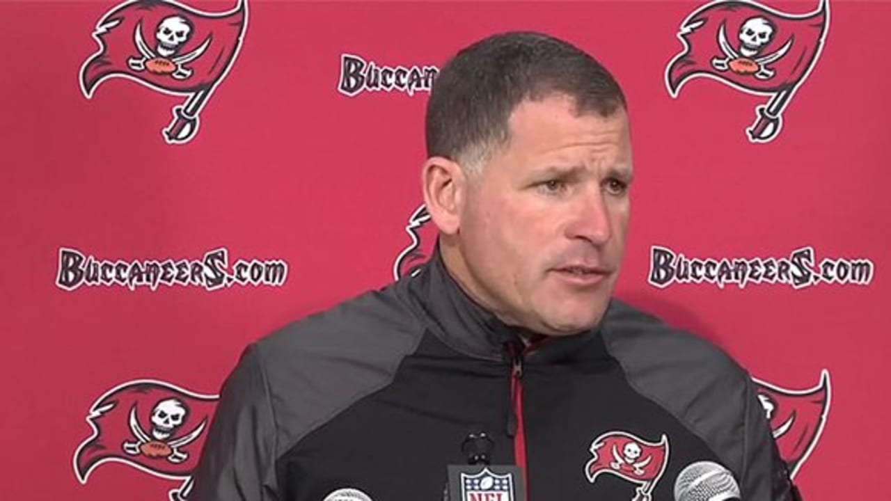 Press Conference With HC Greg Schiano