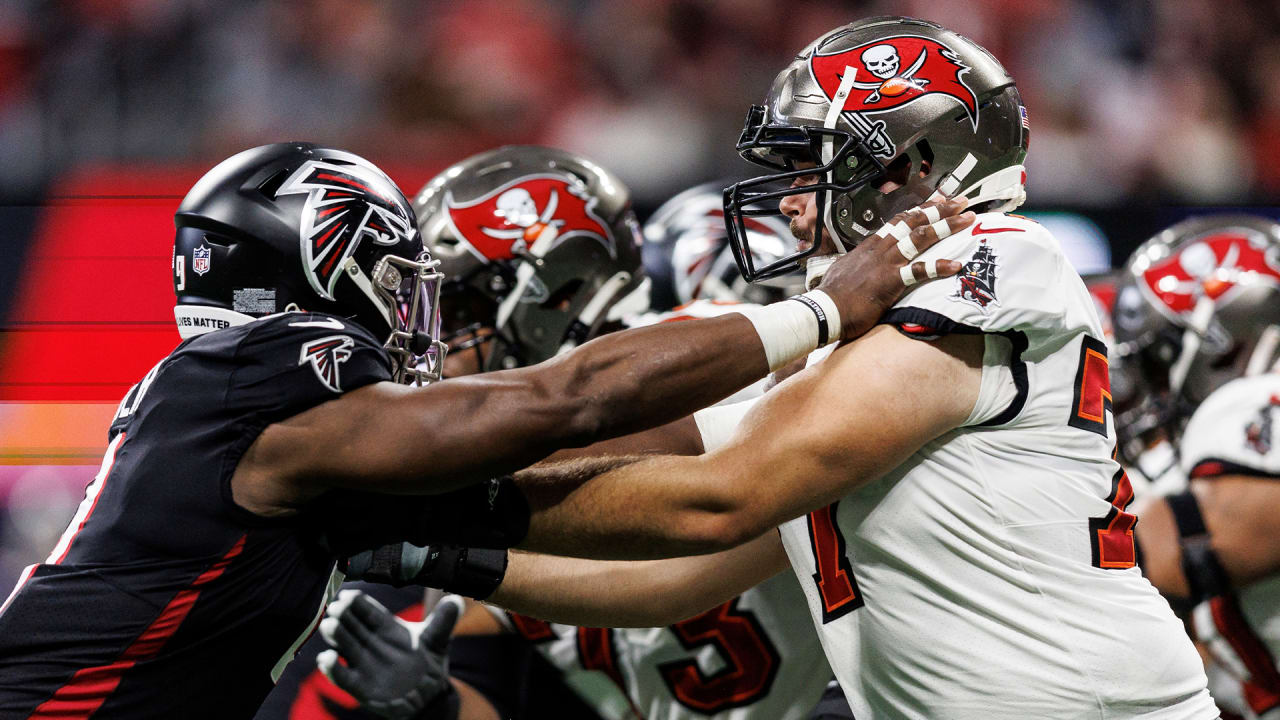 The construction of the Falcons' running game is their biggest