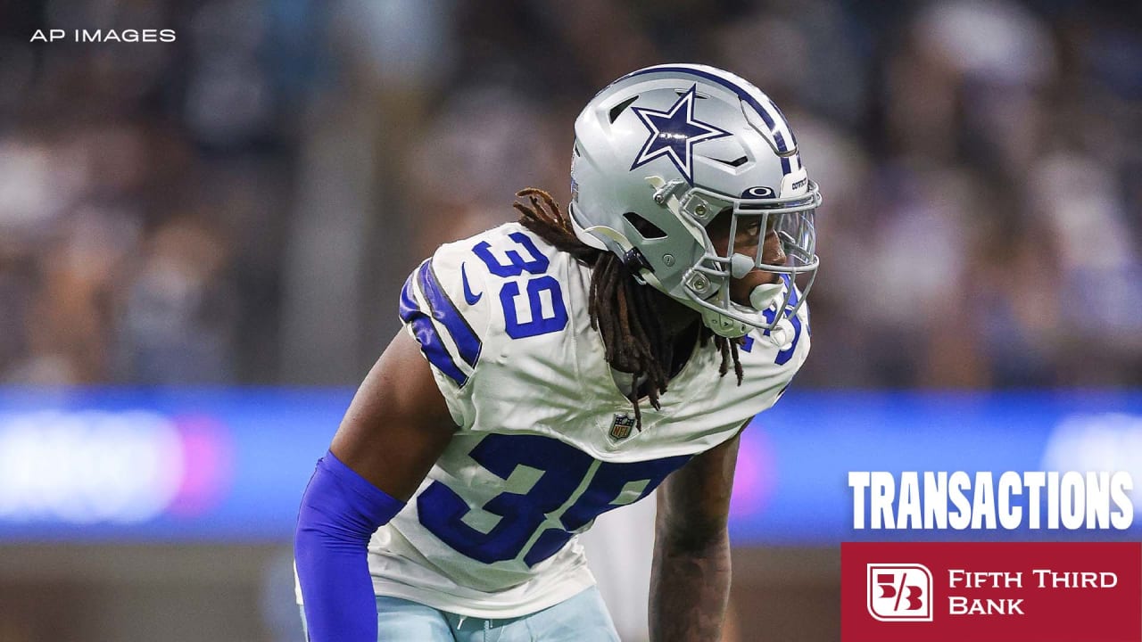 dallas cowboys transactions