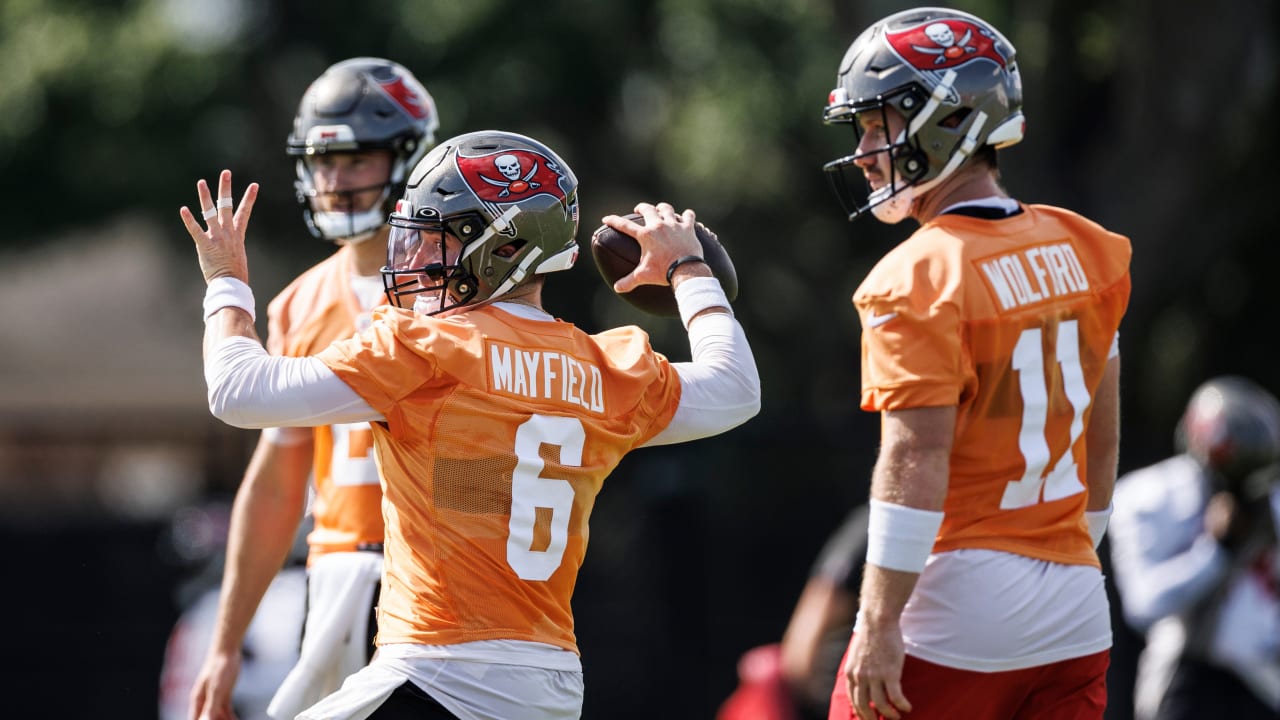 Buccaneers entering training camp with open competition for starting