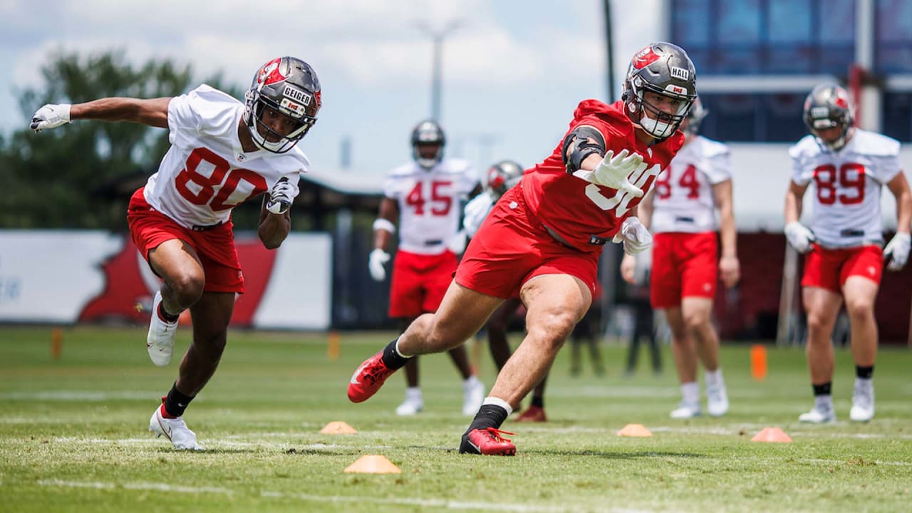 Bucs Offseason Rookie Mini Camp Highlights