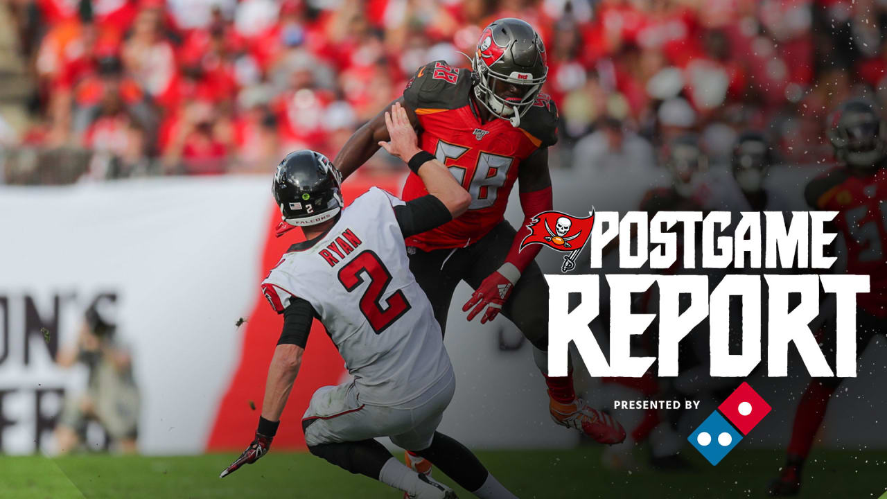 Falcons beat Bucs, end losing season with back-to-back victories