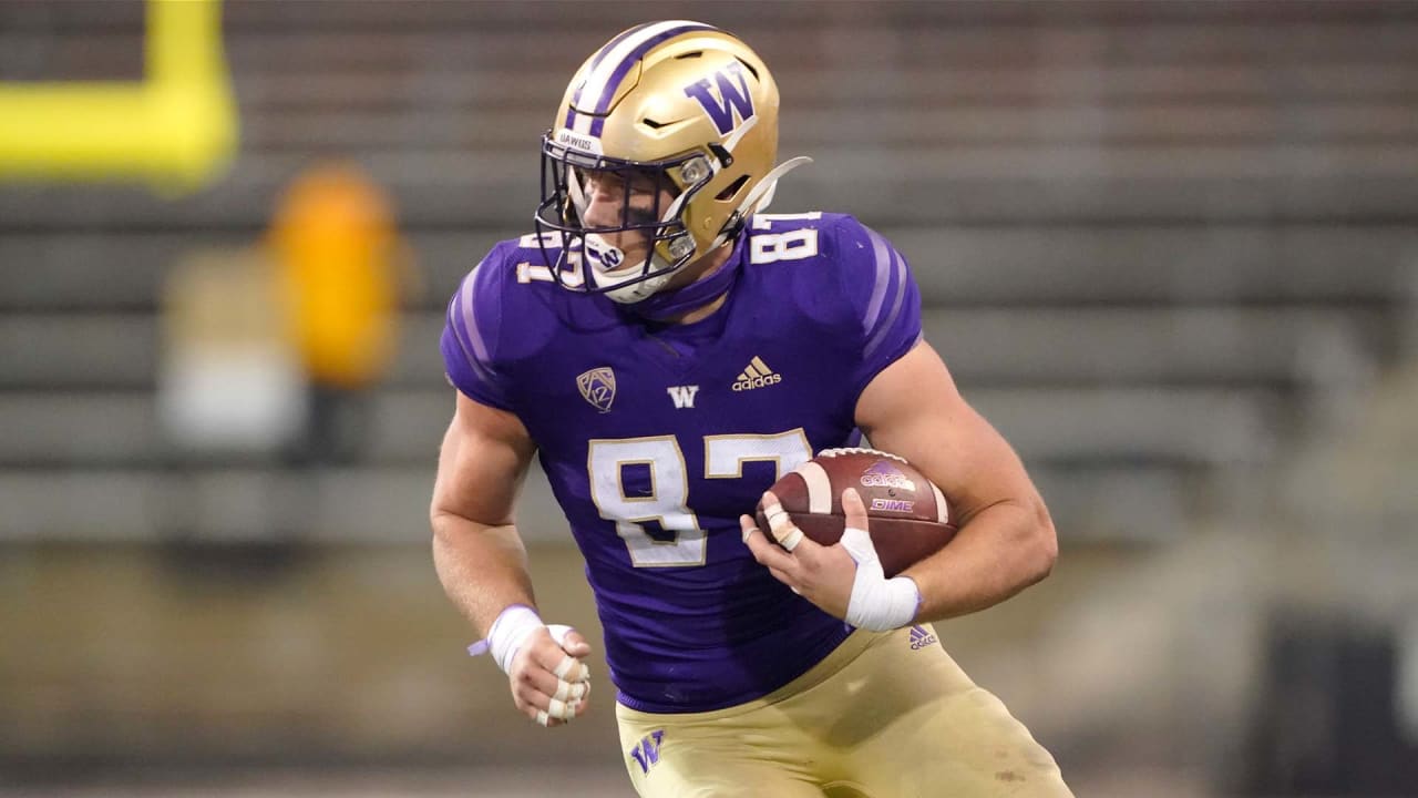 Photos of TE Cade Otton Bucs Fourth Round Draft Pick