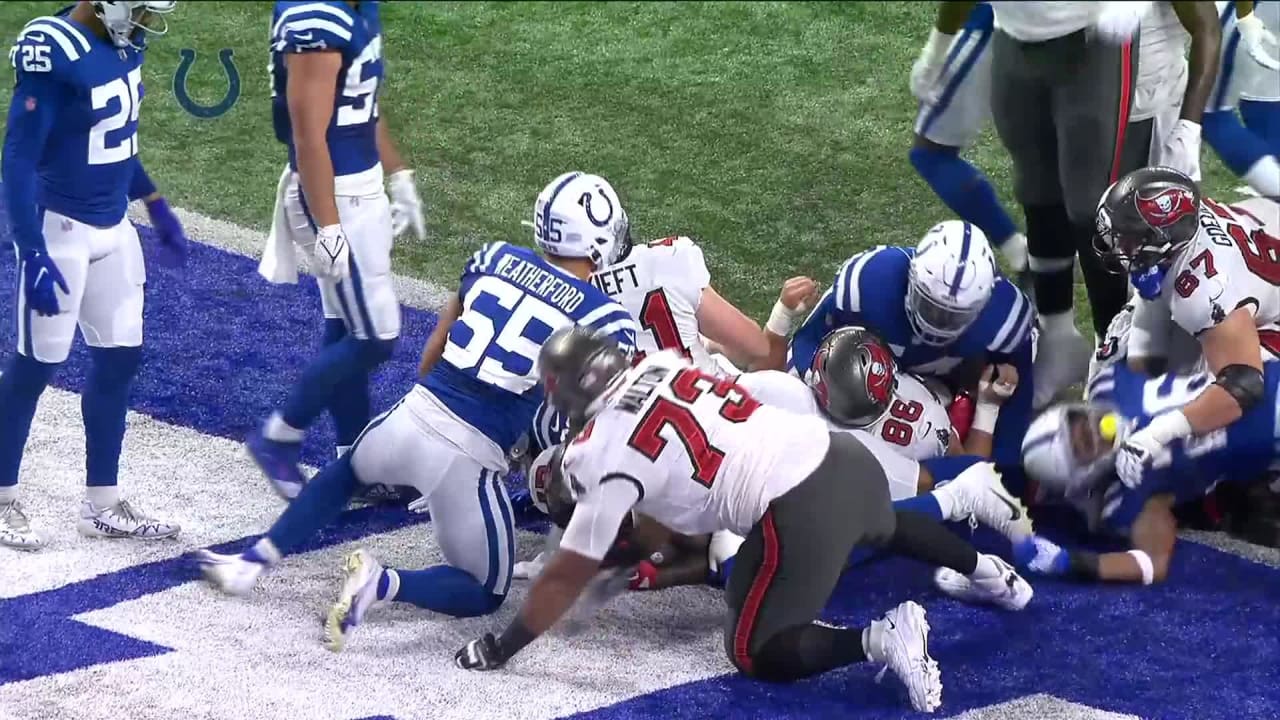 Buccaneers vs Colts: Score and highlights