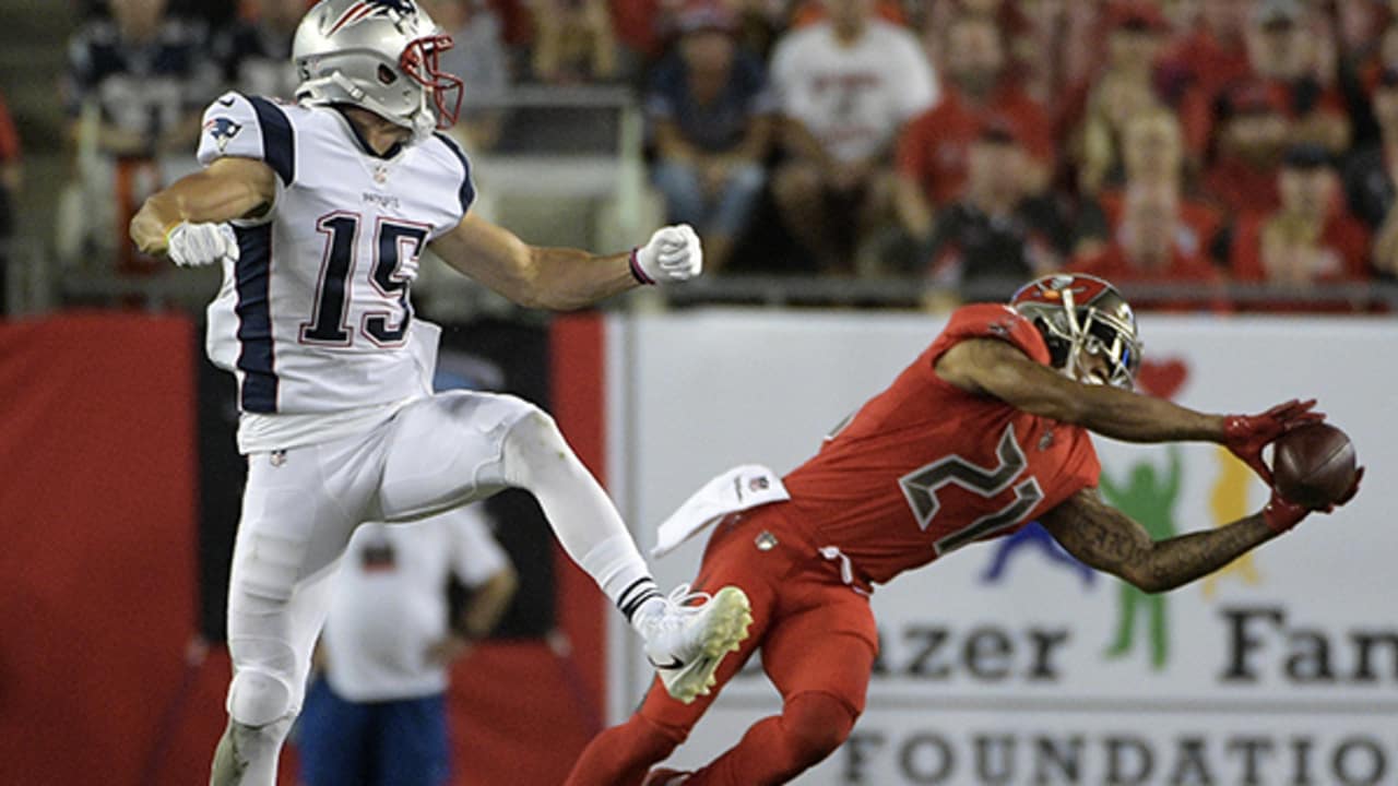 Watch: Buccaneers Vs. Patriots Highlights