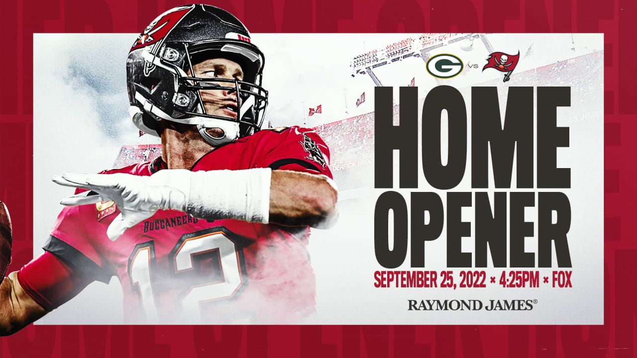 Green Bay Packers at Bucs on September 25th, Week 3 Match-up Info