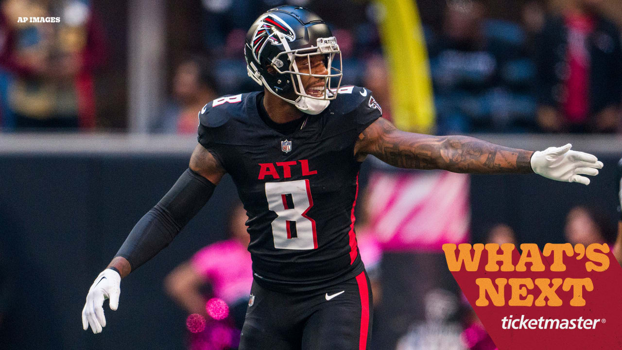 LOOK: Atlanta Falcons Reveal Week 7 Uniforms vs. Buccaneers