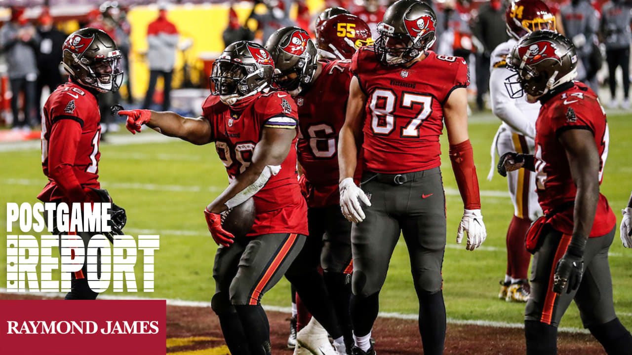 Buccaneers in red, Falcons in white for Color Rush - Bucs Nation