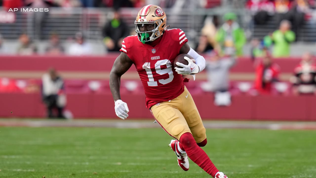 49ers WR Deebo Samuel hangs up on radio host after questions about