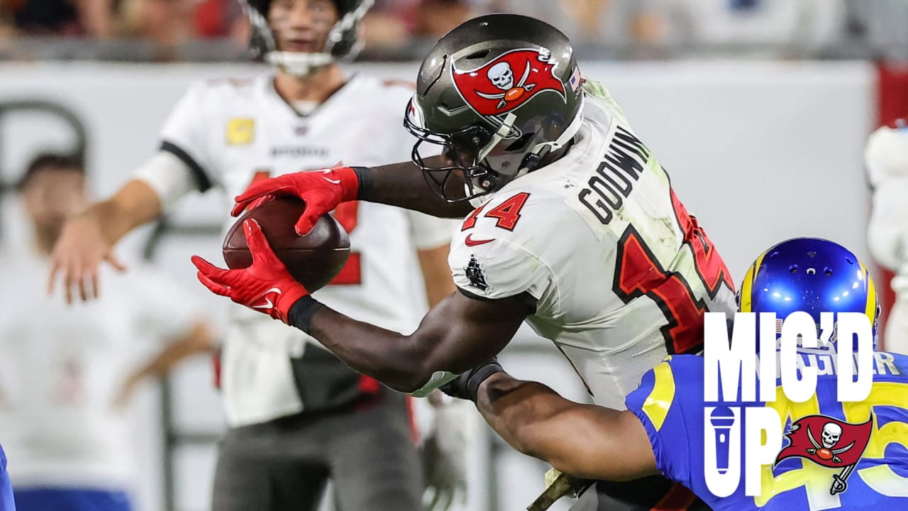 NFL: Bucs RB Leonard Fournette mic'd up vs. Falcons