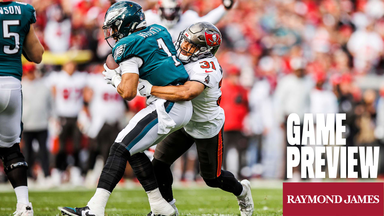 Eagles vs. Bucs Game Preview