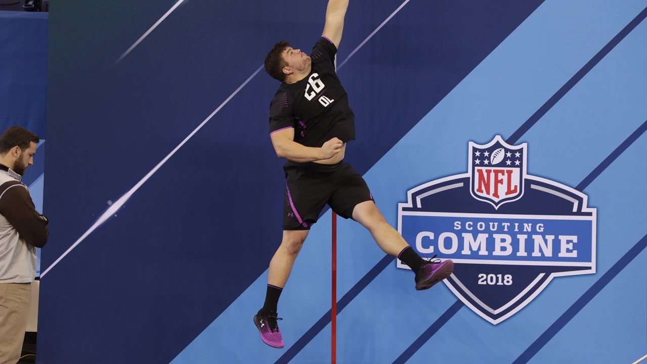 2018 Combine Offensive Linemen Workouts