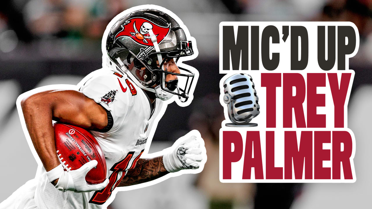 Trey Palmer preseason news: How did the Buccaneers rookie WR