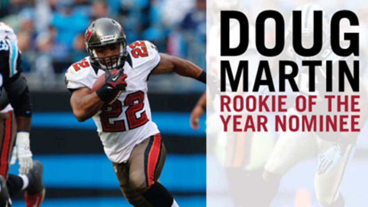 Where Does Doug Martin Fit Among Offensive Rookie of the Year