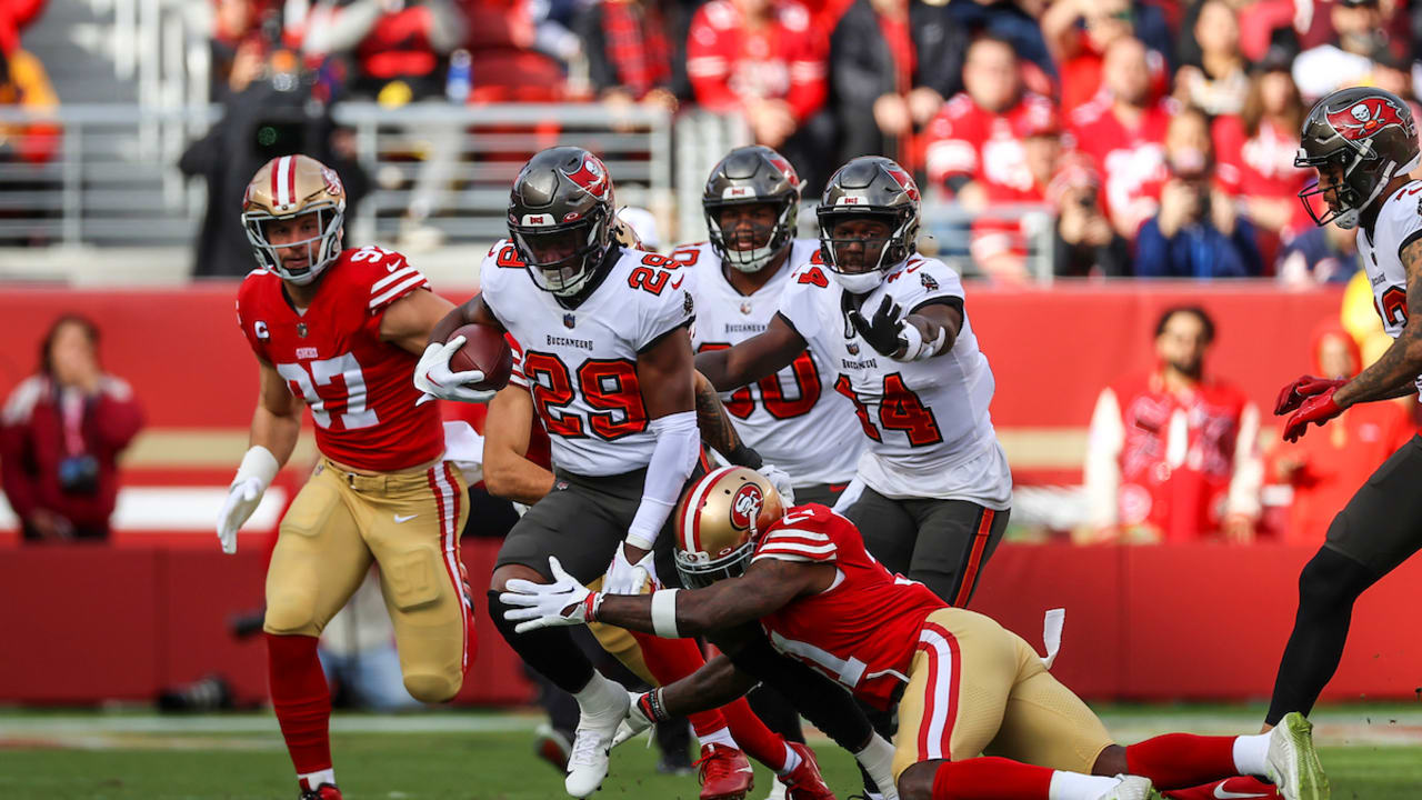 Tampa Bay Buccaneers vs. San Francisco 49ers