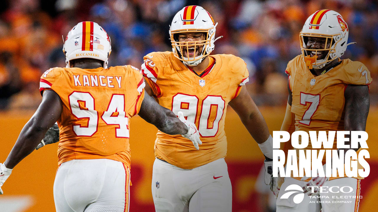 2023 Bucs NFL Power Rankings Week 7 BVM Sports
