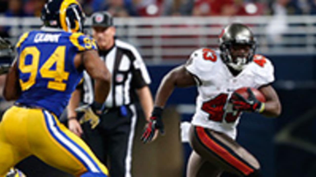 Rams vs Buccaneers - Los Angeles Coliseum