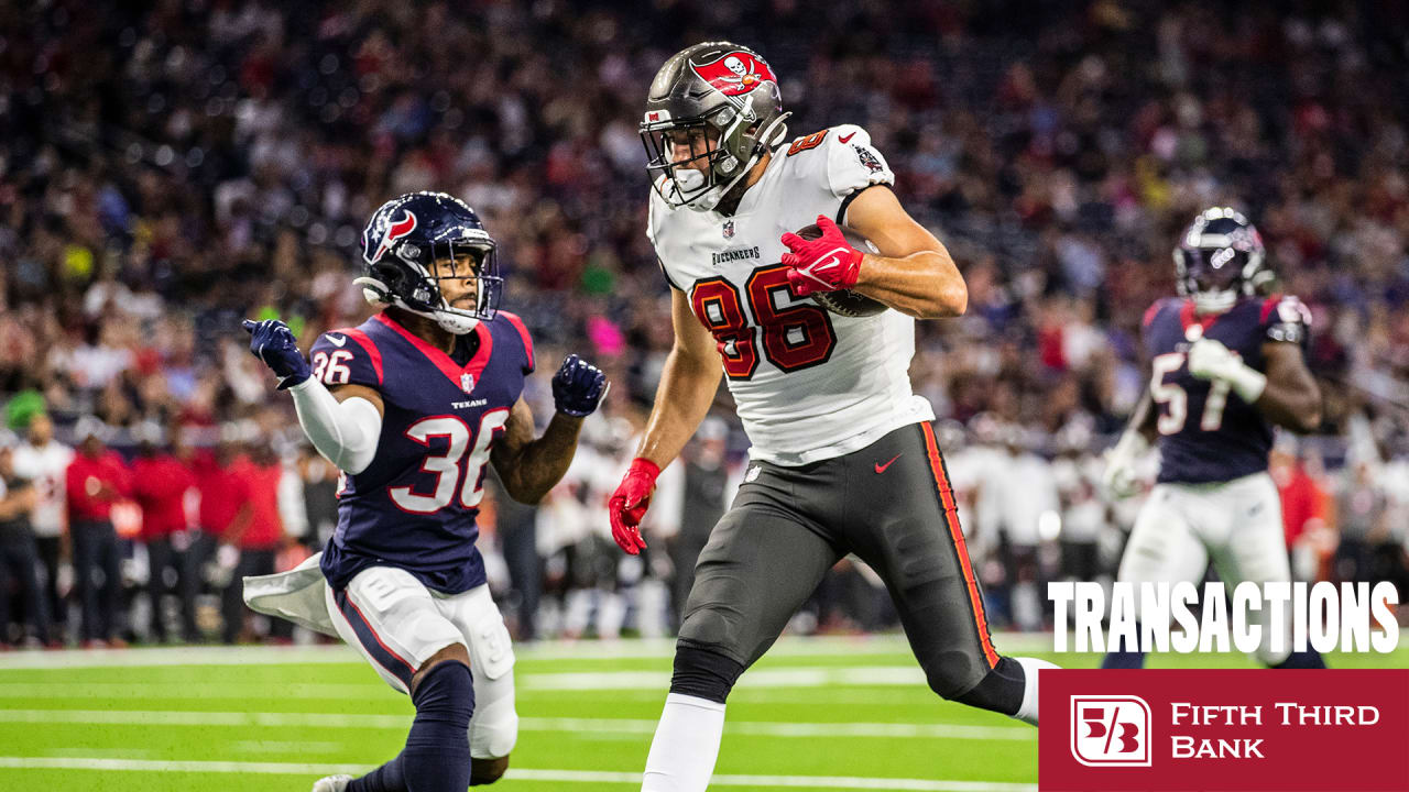 Buccaneers Patriots Nfl Week 4 Roster Moves