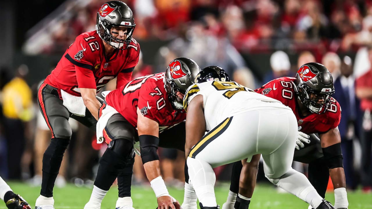 NFL Week 13 New Orleans Saints vs. Tampa Bay Buccaneers Team Score, Highlights, Updates
