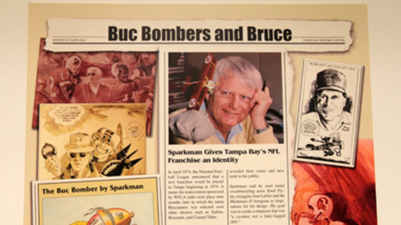 Tampa Bay Buccaneers on X: On this day in 1975, we unveiled our official  team colors, uniform and logo designed by artist-cartoonist Lamar Sparkman  