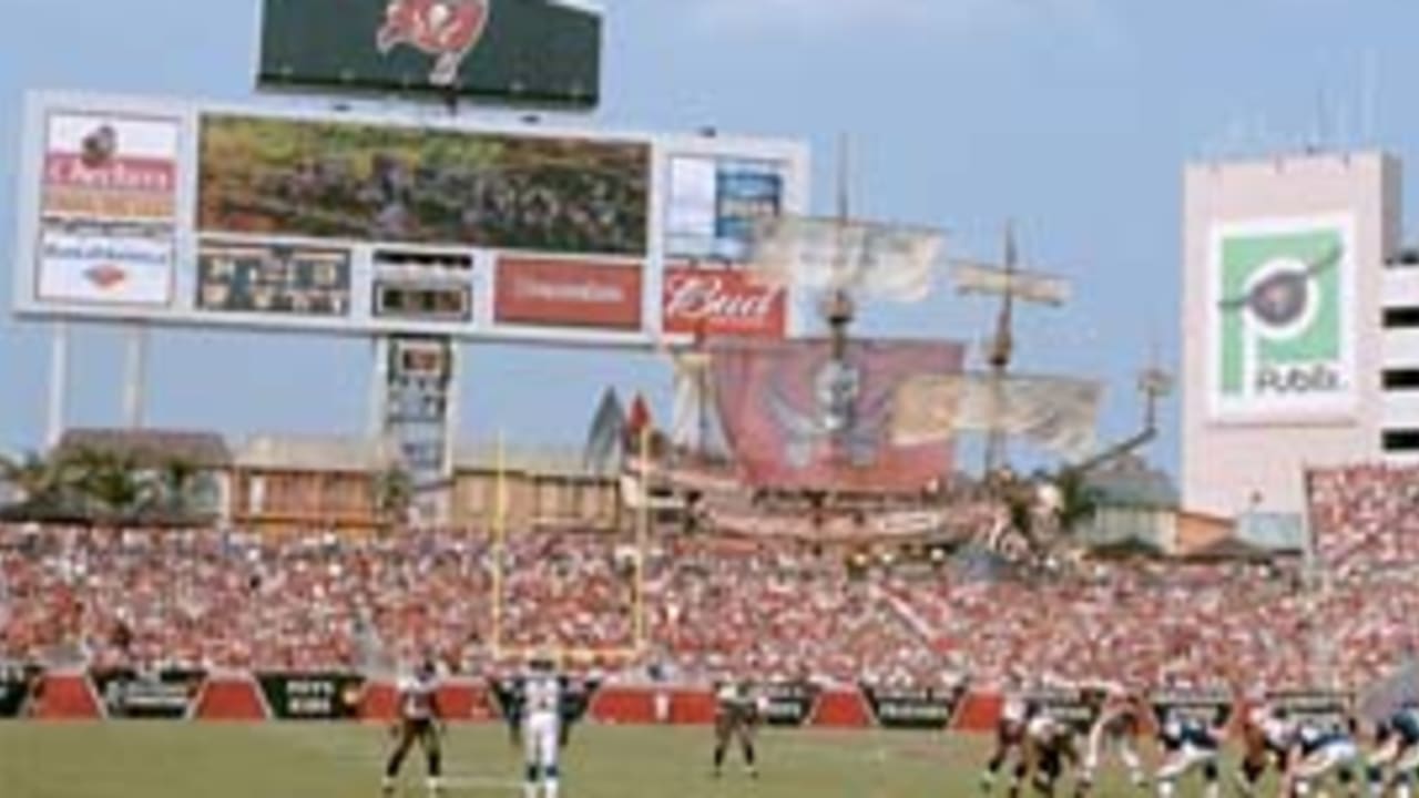 Buccaneers' Raymond James Stadium named NFL's top-ranked venue for