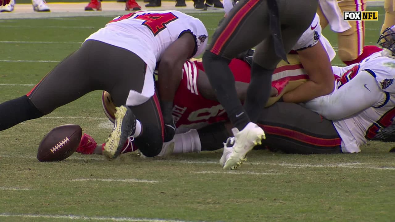 West coast collapse: Buccaneers, 49ers game recap - Bucs Nation