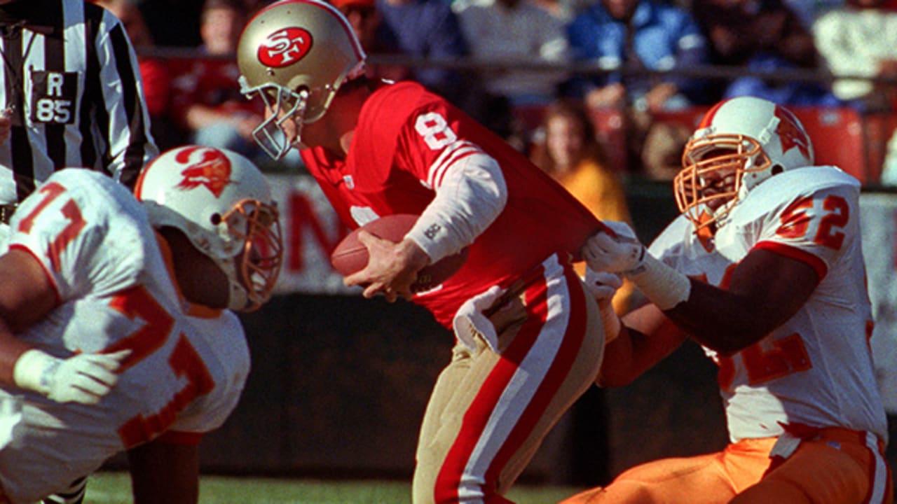 Steve DeBerg played for the San Francisco 49ers (1978 – 1980) Before Joe  Montana.